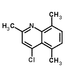 CAS#: 439147-95-2, 4-Chloro-2,5,8-Trimethylquinoline