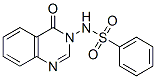 CAS#: 4392-64-7, N-[4-Oxoquinazolin-3(4H)-Yl]Benzenesulfonamide