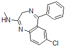 CAS 登录号：4393-72-0， N(4)-去氧利眠宁