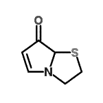 CAS#: 439856-58-3, 2,3-Dihydropyrrolo[2,1-b][1,3]Thiazol-7(7aH)-One