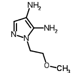CAS#: 439902-06-4, 1-(2-Methoxyethyl)-1H-Pyrazole-4,5-Diamine
