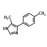 CAS#: 439931-81-4, 4-Methyl-5-(4-Methylphenyl)-1H-Imidazole