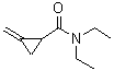 CAS 登录号：440084-60-6， N,N-二乙基-2-亚甲基环丙烷甲酰胺
