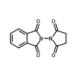 CAS 登录号：4403-40-1， 2-(2,5-二氧代-1-吡咯烷基)-1H-异吲哚-1,3(2H)-二酮