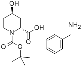 CAS#: 441044-16-2, (2R,4R)-N-Boc-4-Hydroxypiperidine-2-Carboxylic Acid Benzylamine Salt