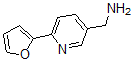 CAS#: 441055-75-0, 6-(2-Furanyl)-3-Pyridinemethanamine