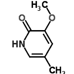 CAS 登录号：441304-29-6， 3-甲氧基-5-甲基-2(1H)-吡啶酮