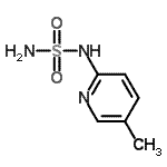 CAS 登录号：441797-84-8， 5-甲基-2-(氨基磺酰基氨基)吡啶