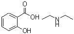 CAS 登录号：4419-92-5， 二乙胺水杨酸盐
