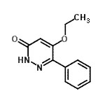 CAS#: 442123-59-3, 5-Ethoxy-6-Phenyl-3(2H)-Pyridazinone