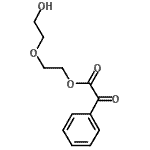 CAS#: 442536-99-4, 2-(2-Hydroxyethoxy)Ethyl Oxo(Phenyl)Acetate