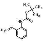 CAS#: 442850-92-2, 2-Methyl-2-Propanyl (2-Vinylphenyl)Carbamate