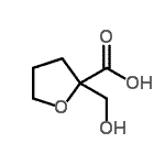 CAS 登录号：442877-01-2， 2-(羟基甲基)四氢-2-呋喃羧酸