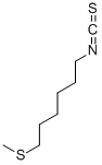 CAS#: 4430-39-1, 6-Methylthiohexyl Isothiocyanate