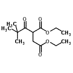 CAS#: 443119-22-0, Diethyl 2-(2,2-Dimethylpropanoyl)Succinate