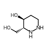CAS#: 443649-12-5, (3R,4S)-3-(Hydroxymethyl)Hexahydro-4-Pyridazinol