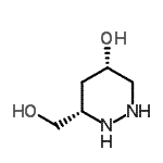 CAS#: 443649-14-7, (4S,6S)-6-(Hydroxymethyl)Hexahydro-4-Pyridazinol
