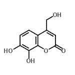 CAS#: 443650-48-4, 7,8-Dihydroxy-4-(Hydroxymethyl)-2H-Chromen-2-One