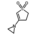 CAS#: 443651-95-4, 1-(1,1-Dioxido-4,5-Dihydro-3-Thiophenyl)Aziridine
