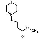 CAS 登录号：443796-04-1， 甲基4-(4-硫代吗啉基)丁酸酯