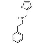 CAS 登录号：4439-55-8， N-(2-呋喃甲基)-2-苯基乙胺