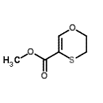 CAS#: 444346-69-4, Methyl 5,6-Dihydro-1,4-Oxathiine-3-Carboxylate