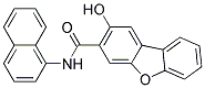 CAS#: 4444-48-8, 2-Hydroxy-N-naphthyl-3-dibenzofuran-3-carboxamide