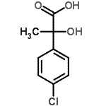 CAS 登录号：4445-13-0， 2-(4-氯苯基)-2-羟基丙酸