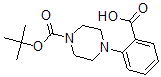 CAS#: 444582-90-5, 4-(2-Carboxyphenyl)-1-Piperazinecarboxylic Acid 1-(1,1-Dimethylethyl) Ester