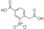 CAS 登录号：444667-11-2， 4-(羧甲基)-3-硝基苯甲酸