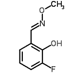 CAS#: 444729-93-5, 2-Fluoro-6-[(E)-(Methoxyimino)Methyl]Phenol