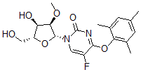 CAS 登录号：444788-89-0， 5-氟-2'-O-甲基-4-O-(2,4,6-三甲基苯基)-尿苷