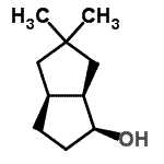 CAS#: 445307-69-7, (1S,3aS,6aR)-5,5-Dimethyloctahydro-1-Pentalenol