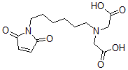 CAS#: 445390-53-4, N-(Carboxymethyl)-N-[6-(2,5-Dihydro-2,5-Dioxo-1H-Pyrrol-1-Yl)Hexyl]-Glycine