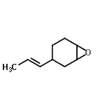 CAS#: 445434-19-5, 3-[(1E)-1-Propen-1-Yl]-7-Oxabicyclo[4.1.0]Heptane