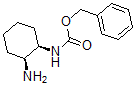 CAS#: 445479-92-5, Rel-N-[(1R,2S)-2-Aminocyclohexyl]-Carbamic Acid Phenylmethyl Ester