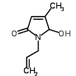 CAS#: 445489-29-2, 1-Allyl-5-Hydroxy-4-Methyl-5H-Pyrrol-2-One
