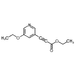 CAS#: 445492-11-5, Ethyl 3-(5-Ethoxy-3-Pyridinyl)-2-Propynoate