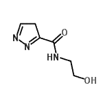 CAS#: 446053-75-4, N-(2-Hydroxyethyl)-4H-Pyrazole-3-Carboxamide