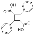 CAS 登录号：4462-95-7， 2,4-二苯基环丁烷-1,3-二甲酸
