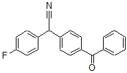 CAS#: 446275-89-4, 4-Benzoyl-alpha-(4-Fluorophenyl)-Benzeneacetonitrile
