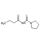 CAS#: 446825-63-4, N-(1-Pyrrolidinylcarbonothioyl)Butanamide