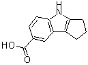 CAS 登录号：446829-40-9， 1,2,3,4-四氢环戊烯并[b]吲哚-7-羧酸