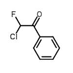CAS#: 447-15-4, 2-Chloro-2-Fluoro-1-Phenylethanone
