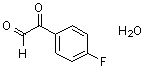 CAS 登录号：447-43-8， 4-氟苯基乙二醛水合物