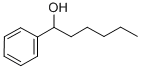 CAS 登录号：4471-05-0， 1-苯基-1-己醇