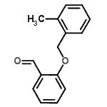 CAS#: 447409-55-4, 2-[(2-Methylbenzyl)Oxy]Benzaldehyde
