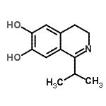 CAS#: 447433-43-4, 1-Isopropyl-3,4-Dihydro-6,7-Isoquinolinediol