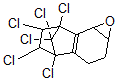 CAS#: 4479-32-7, 1,2,3,4,9,9-Hexachloro-exo-5,6-epoxy-1,4,4a,5,6,7,8,8a-octahydro-1,4-methanonaphthalene