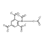 CAS#: 4481-55-4, 2-[Nitro(2,4,6-Trinitrophenyl)Amino]Ethyl Nitrate